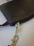 The "Clip & zip"  wristlet bag